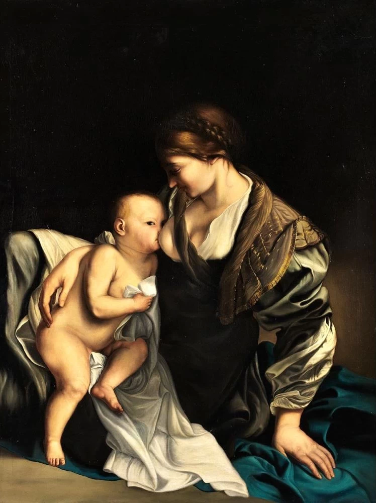 Madonna che allatta il Bambino